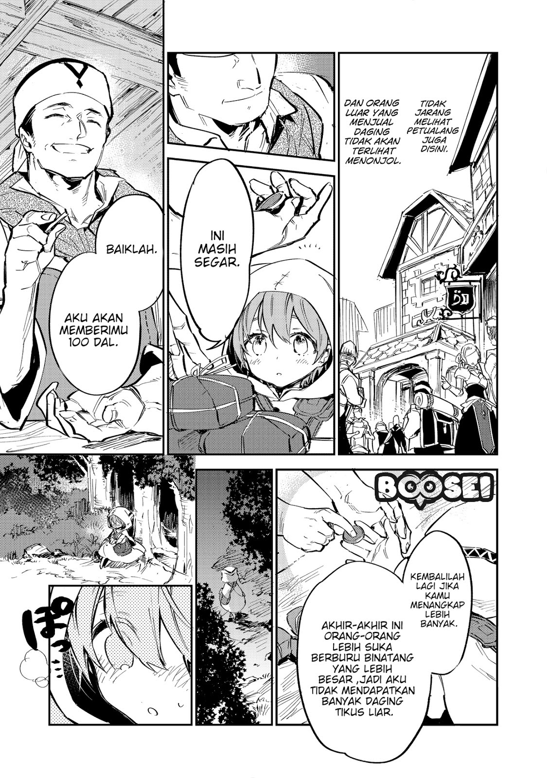 Saijaku Tamer wa Gomi Hiroi no Tabi wo Hajimemashita Chapter 02.1 Gambar 19