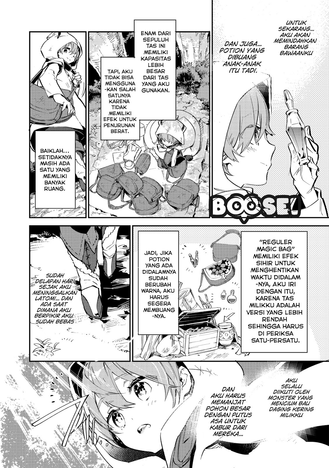 Saijaku Tamer wa Gomi Hiroi no Tabi wo Hajimemashita Chapter 02.1 Gambar 5