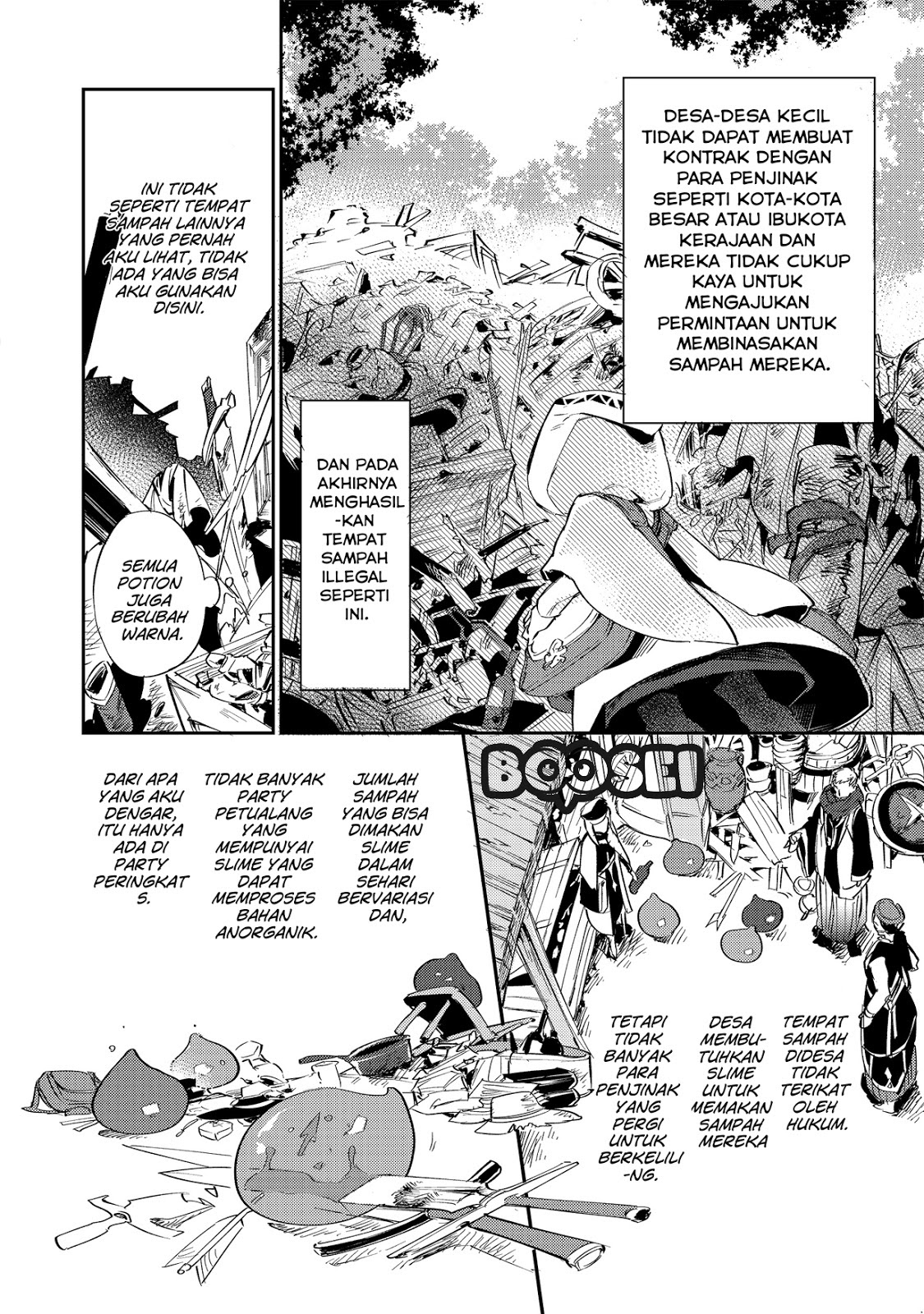 Saijaku Tamer wa Gomi Hiroi no Tabi wo Hajimemashita Chapter 02.1 Gambar 9
