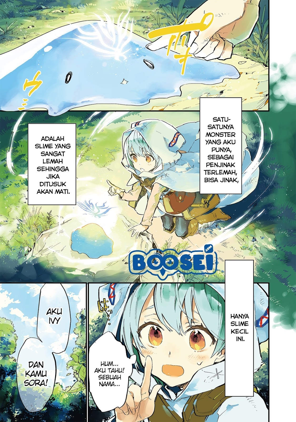 Baca Manga Saijaku Tamer wa Gomi Hiroi no Tabi wo Hajimemashita Chapter 01 Gambar 2