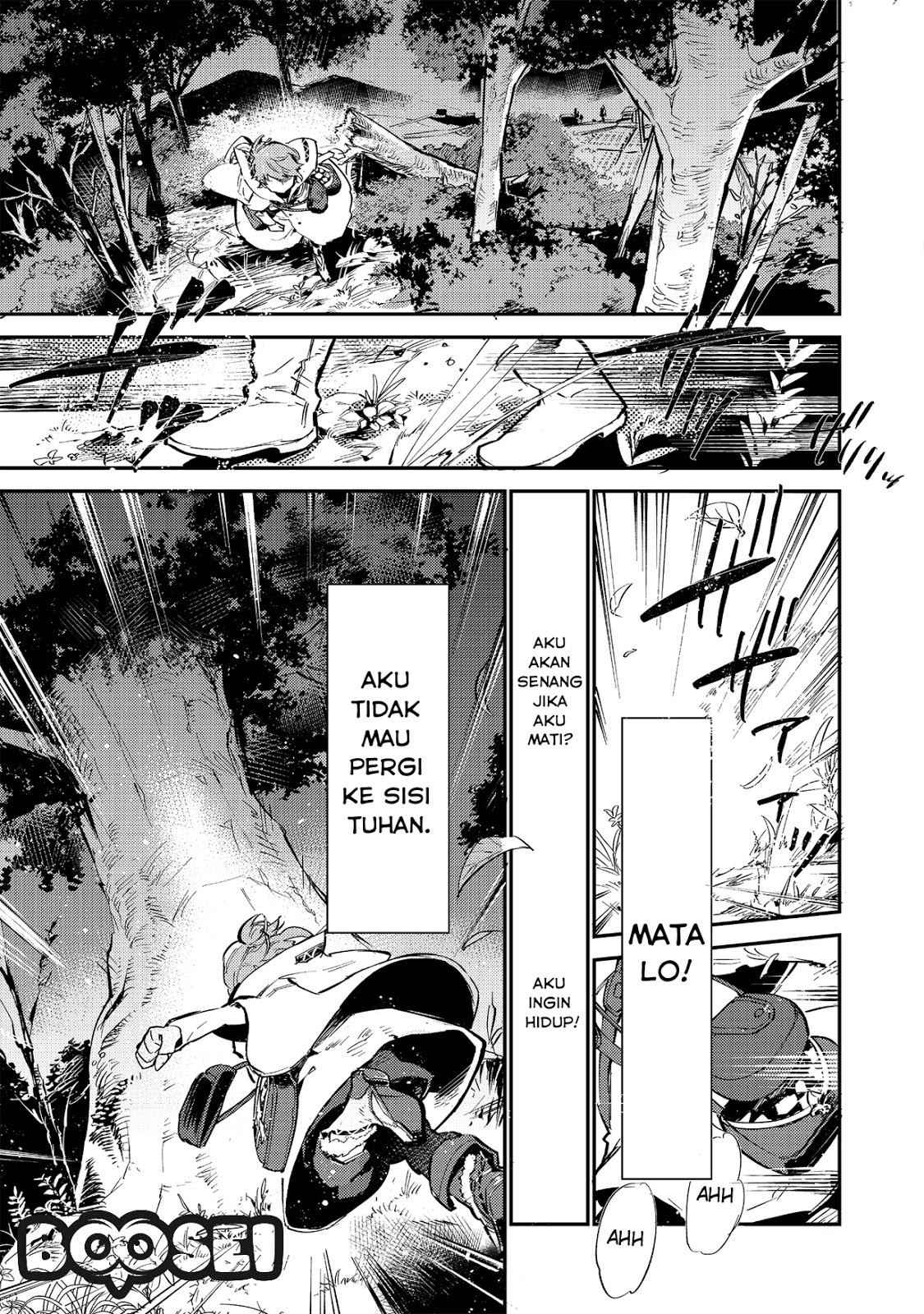 Saijaku Tamer wa Gomi Hiroi no Tabi wo Hajimemashita Chapter 01 Gambar 29