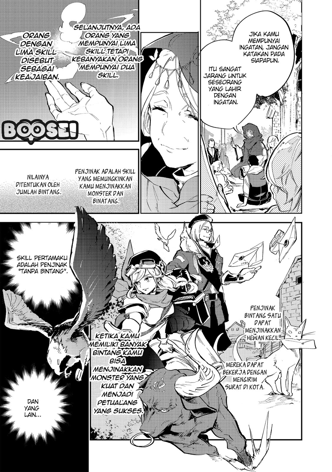Saijaku Tamer wa Gomi Hiroi no Tabi wo Hajimemashita Chapter 01 Gambar 7