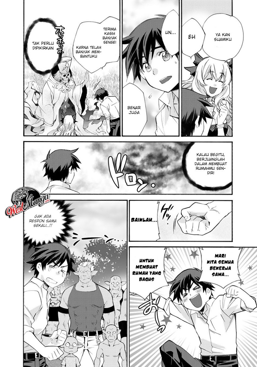 Isekai de Tochi o Katte Noujou o Tsukurou Chapter 09 Gambar 10