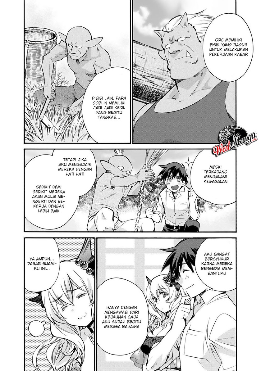 Isekai de Tochi o Katte Noujou o Tsukurou Chapter 09 Gambar 12
