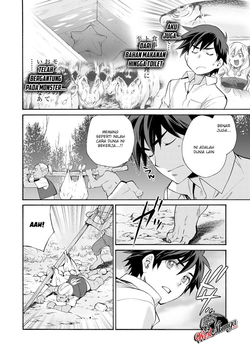 Isekai de Tochi o Katte Noujou o Tsukurou Chapter 09 Gambar 14