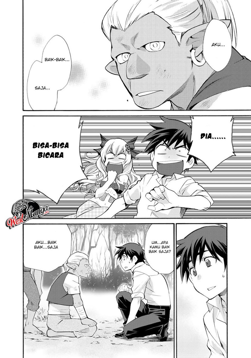 Isekai de Tochi o Katte Noujou o Tsukurou Chapter 09 Gambar 16