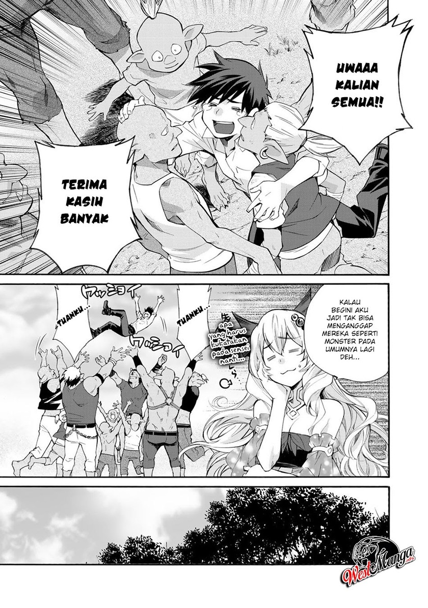 Isekai de Tochi o Katte Noujou o Tsukurou Chapter 09 Gambar 19