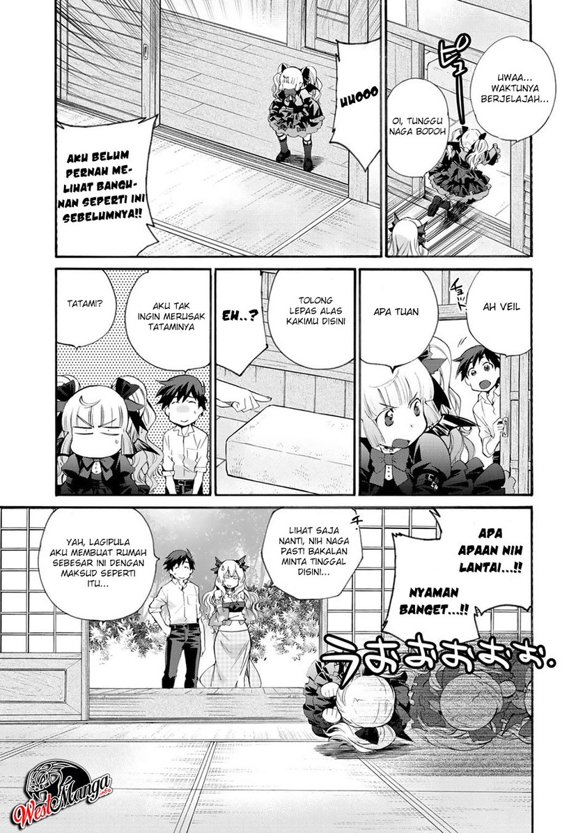 Isekai de Tochi o Katte Noujou o Tsukurou Chapter 09 Gambar 22