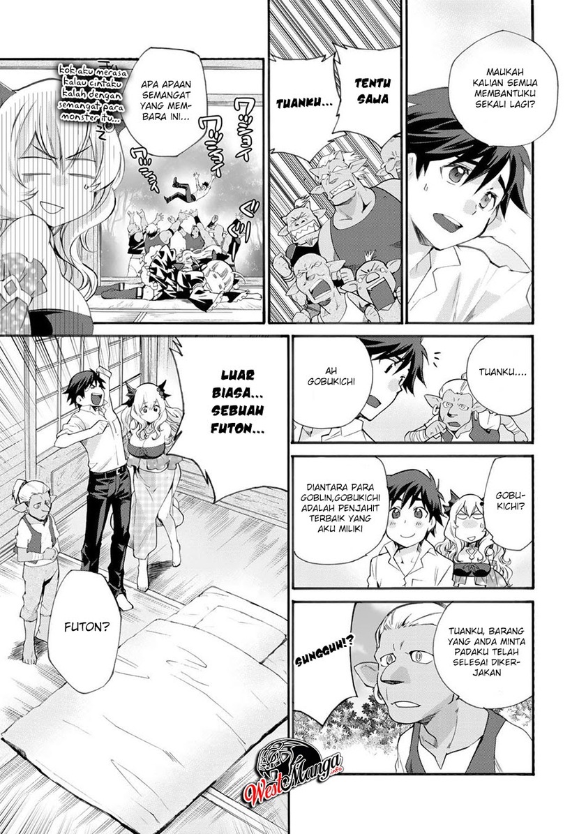 Isekai de Tochi o Katte Noujou o Tsukurou Chapter 09 Gambar 24