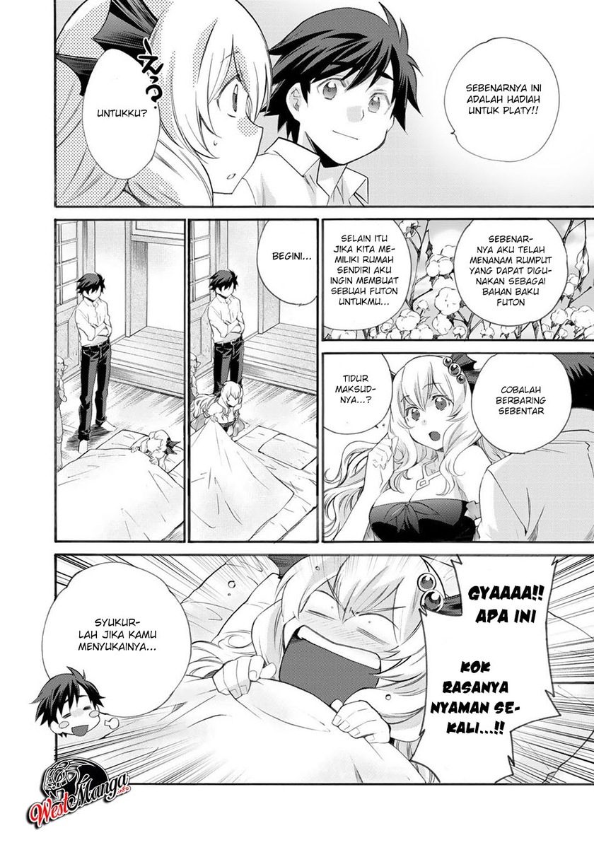 Isekai de Tochi o Katte Noujou o Tsukurou Chapter 09 Gambar 25