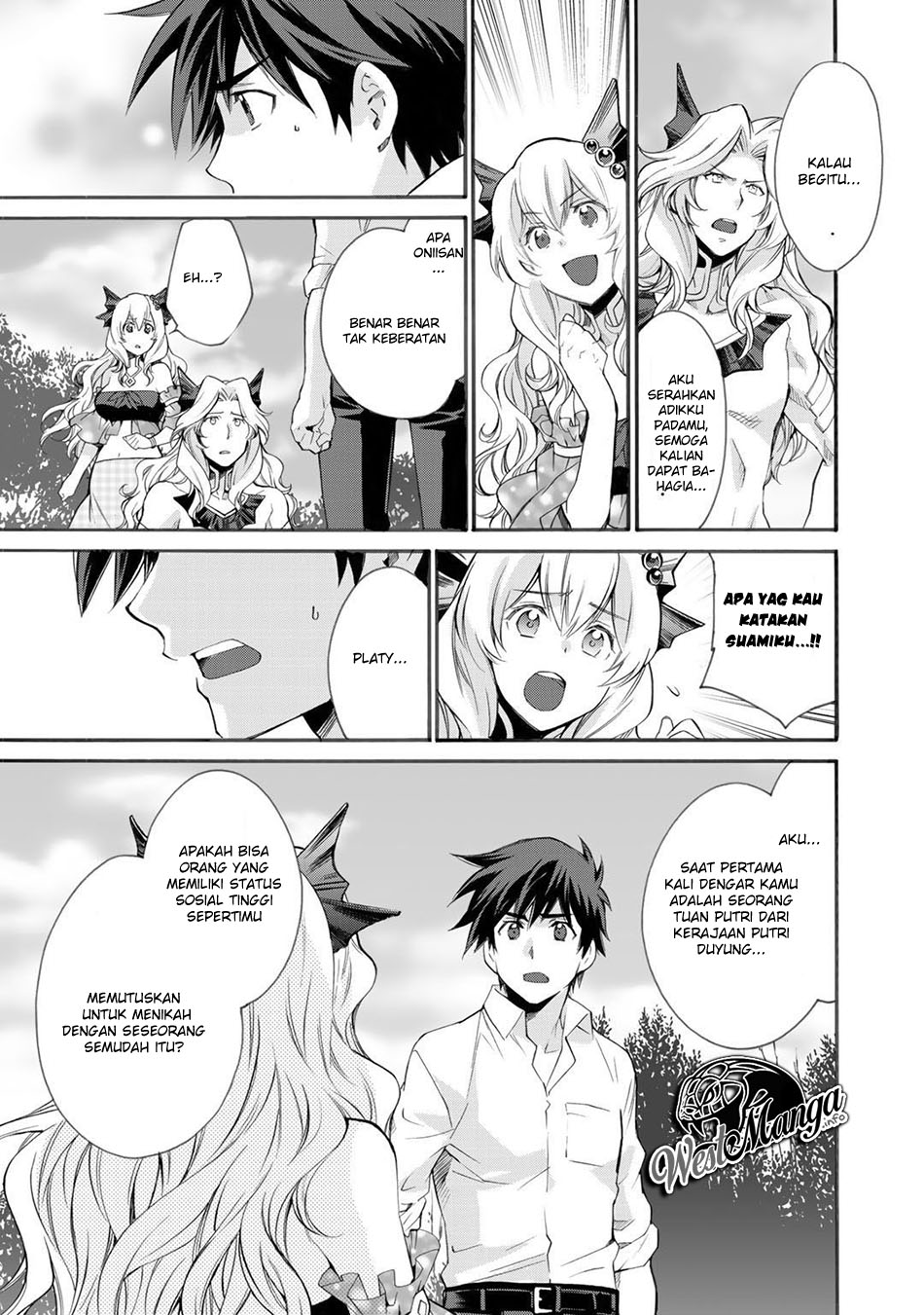 Isekai de Tochi o Katte Noujou o Tsukurou Chapter 08 Gambar 10