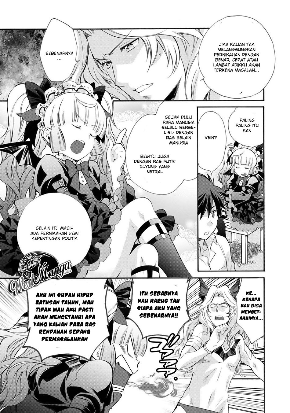 Isekai de Tochi o Katte Noujou o Tsukurou Chapter 08 Gambar 12