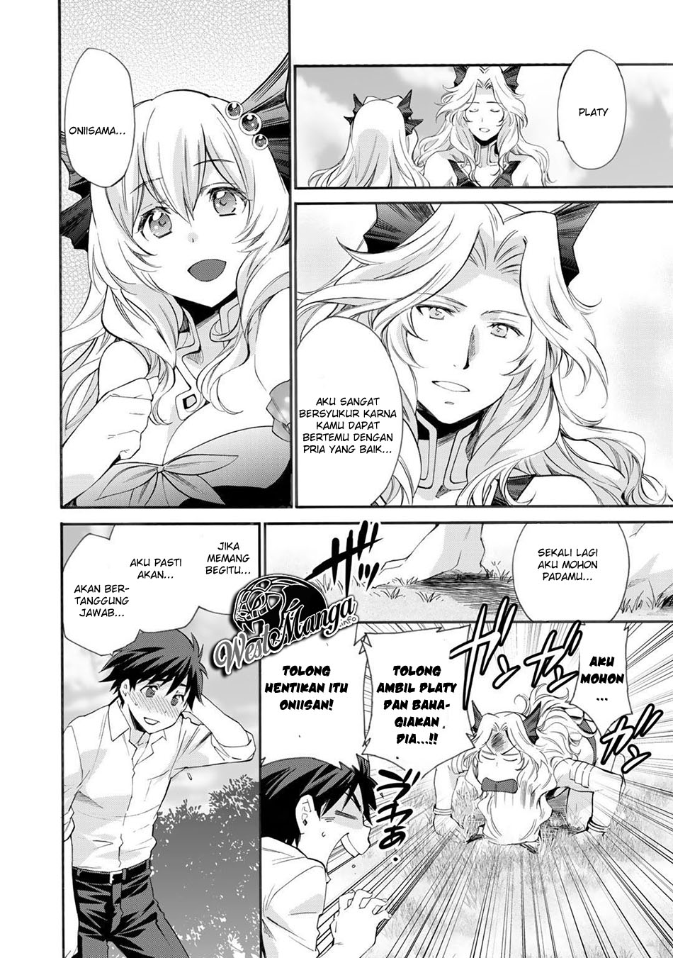 Isekai de Tochi o Katte Noujou o Tsukurou Chapter 08 Gambar 15