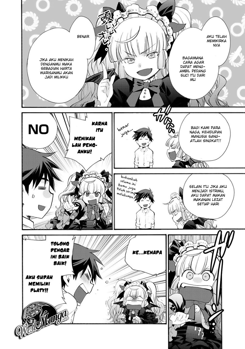 Isekai de Tochi o Katte Noujou o Tsukurou Chapter 08 Gambar 18