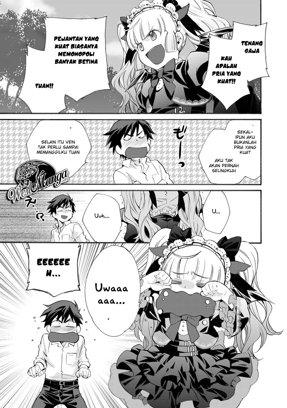 Isekai de Tochi o Katte Noujou o Tsukurou Chapter 08 Gambar 19