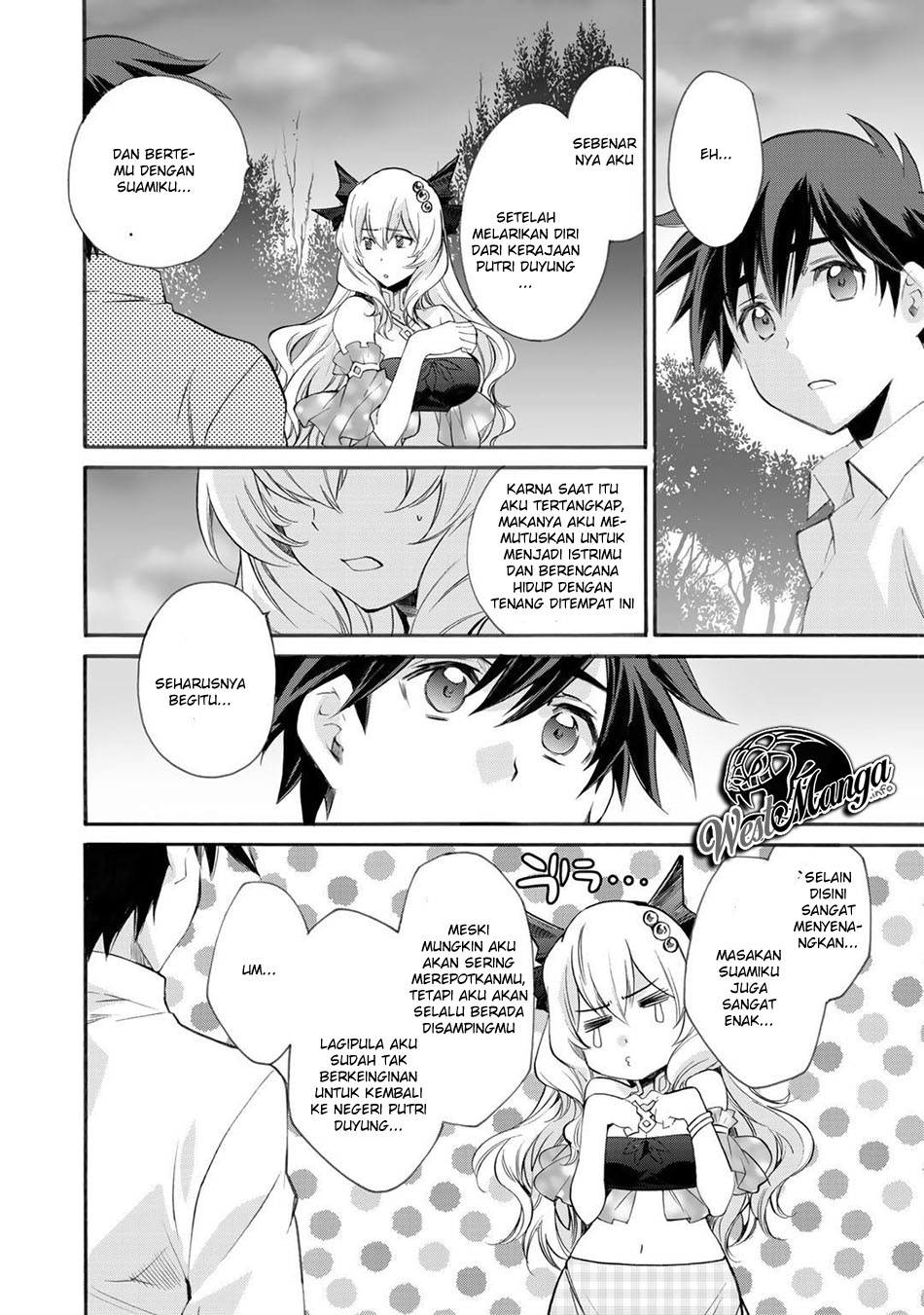 Isekai de Tochi o Katte Noujou o Tsukurou Chapter 08 Gambar 22