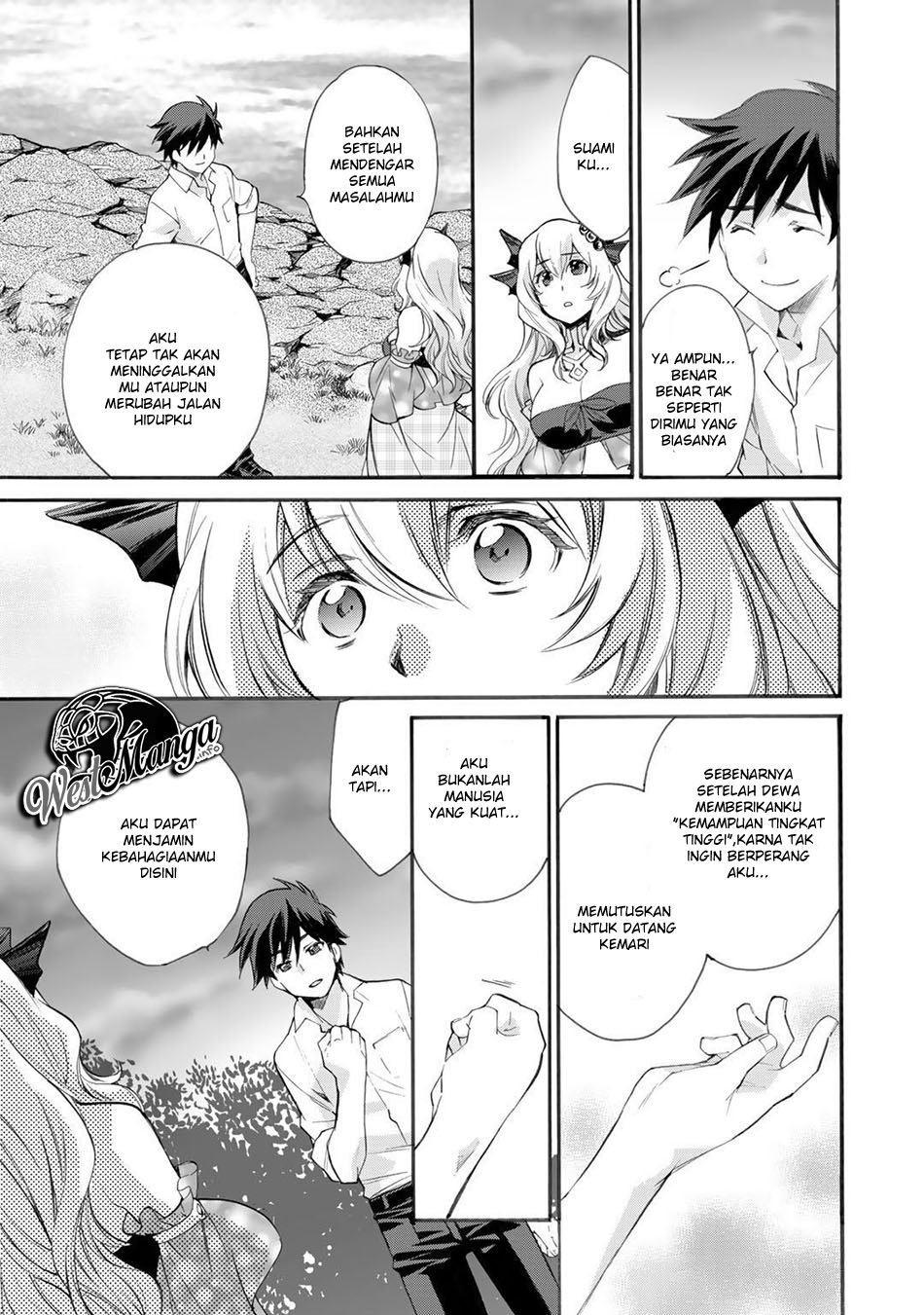 Isekai de Tochi o Katte Noujou o Tsukurou Chapter 08 Gambar 23