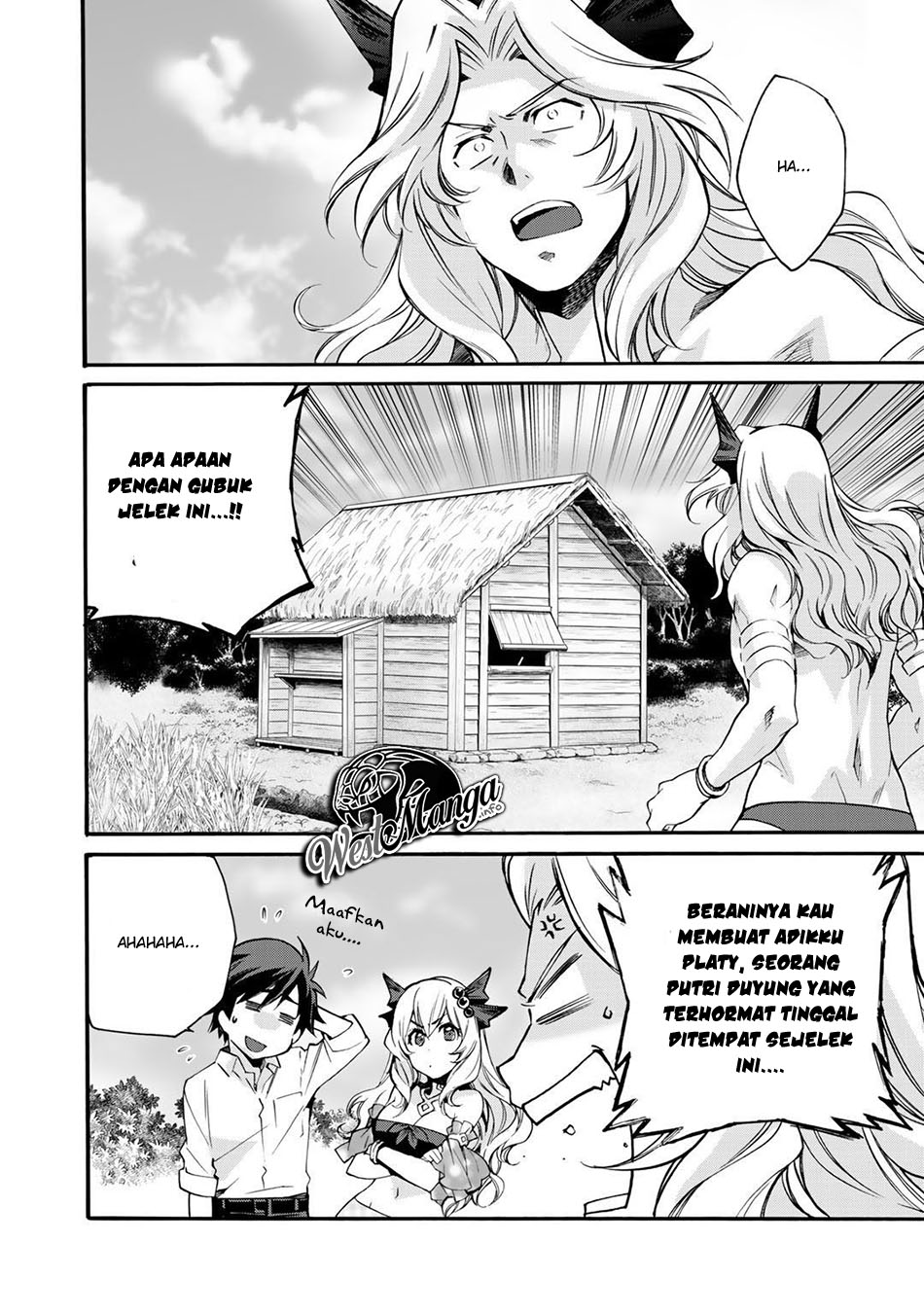 Isekai de Tochi o Katte Noujou o Tsukurou Chapter 08 Gambar 3