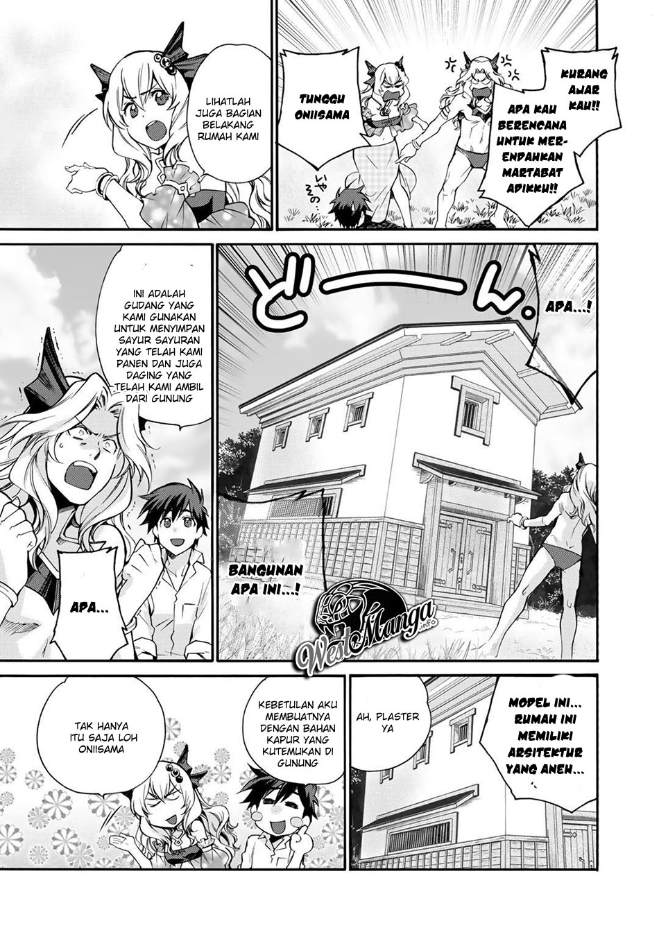 Isekai de Tochi o Katte Noujou o Tsukurou Chapter 08 Gambar 4