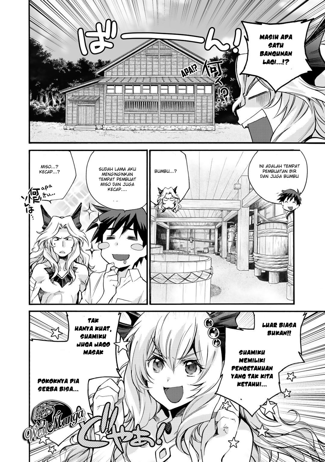 Isekai de Tochi o Katte Noujou o Tsukurou Chapter 08 Gambar 5