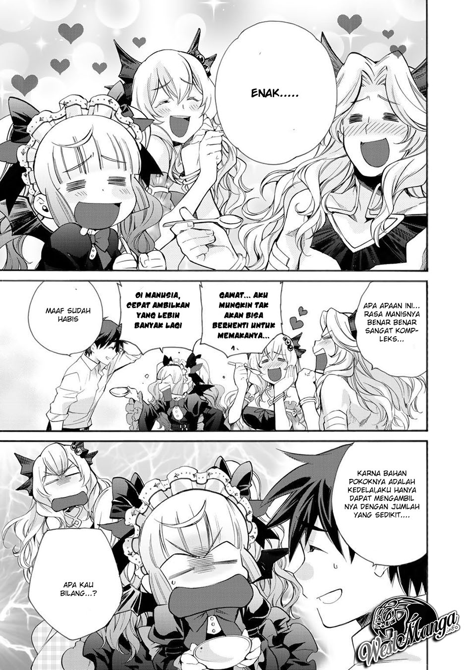 Isekai de Tochi o Katte Noujou o Tsukurou Chapter 08 Gambar 8