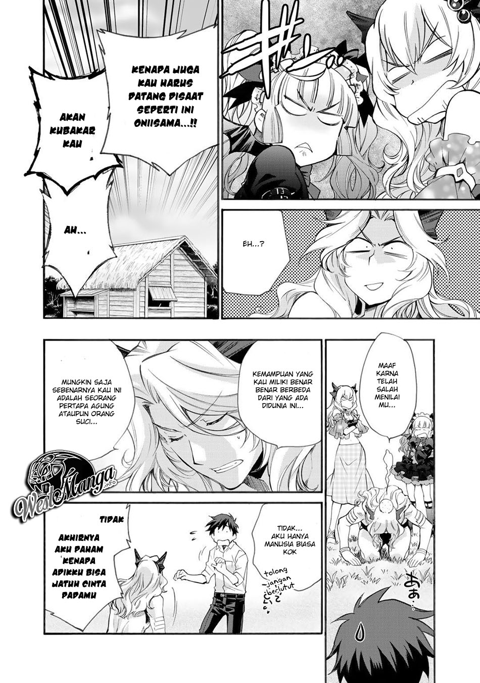 Isekai de Tochi o Katte Noujou o Tsukurou Chapter 08 Gambar 9