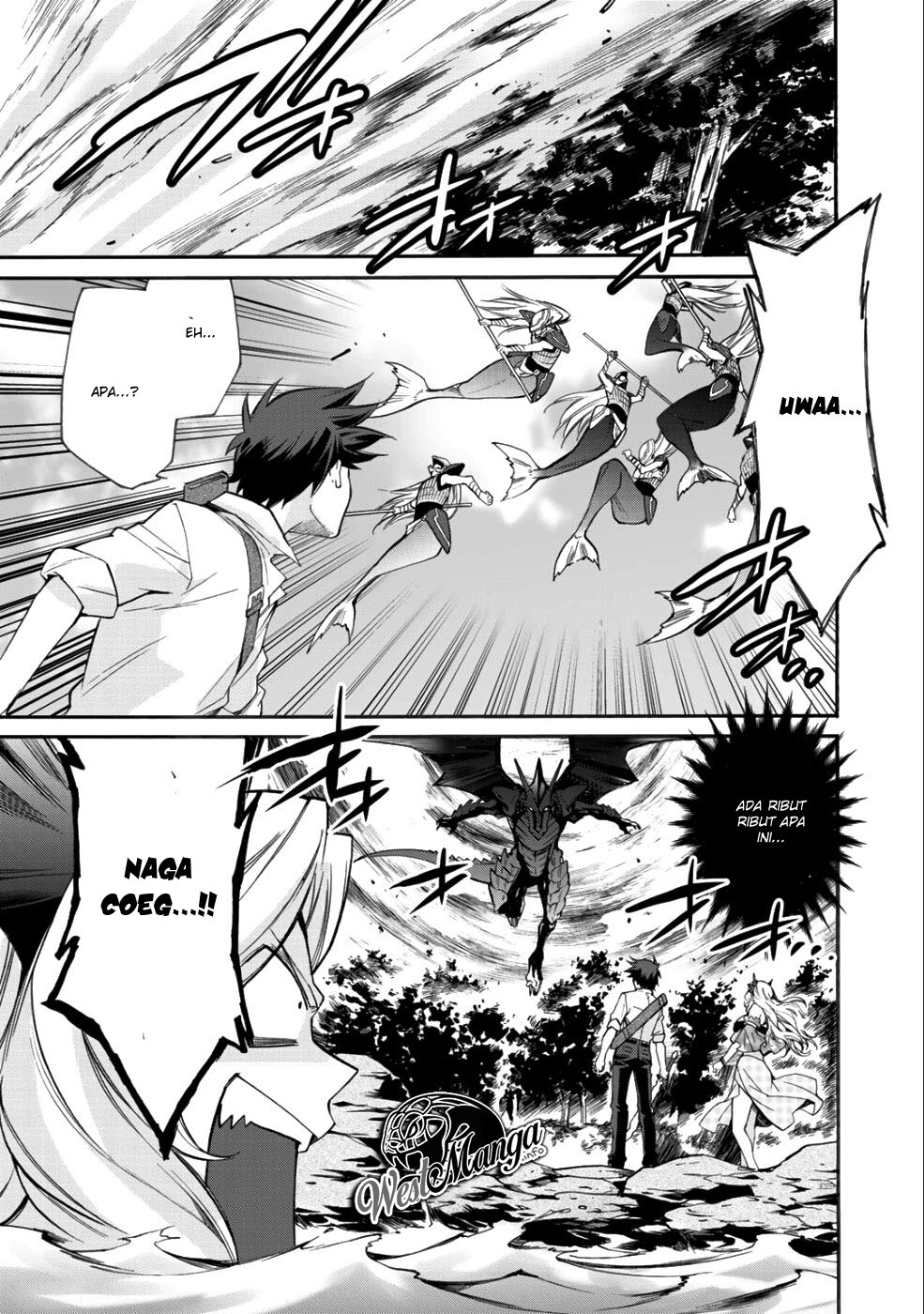 Isekai de Tochi o Katte Noujou o Tsukurou Chapter 07 Gambar 15