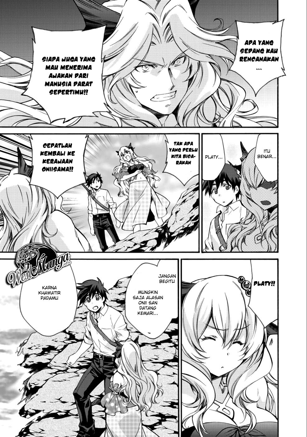 Isekai de Tochi o Katte Noujou o Tsukurou Chapter 07 Gambar 20
