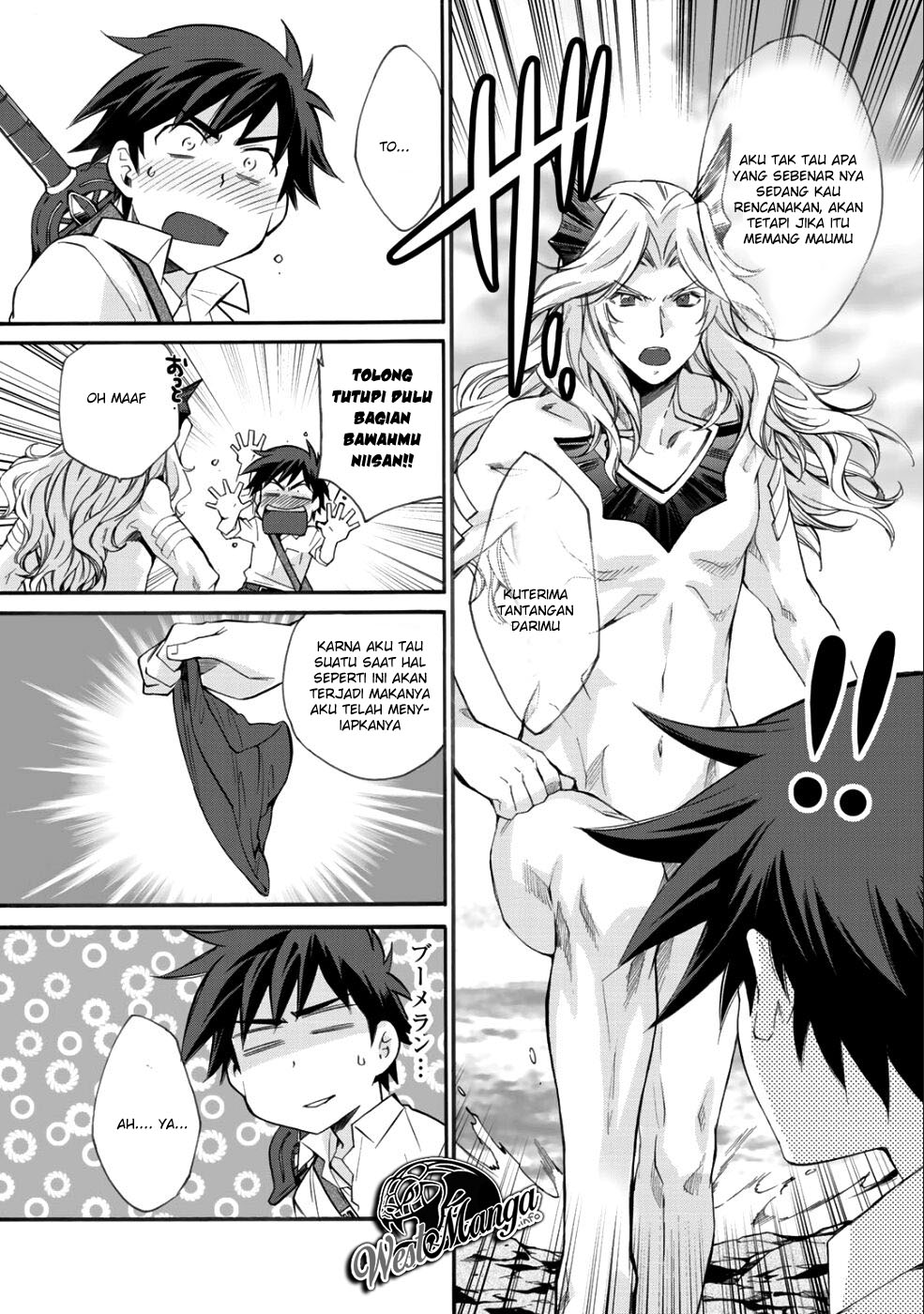 Isekai de Tochi o Katte Noujou o Tsukurou Chapter 07 Gambar 22