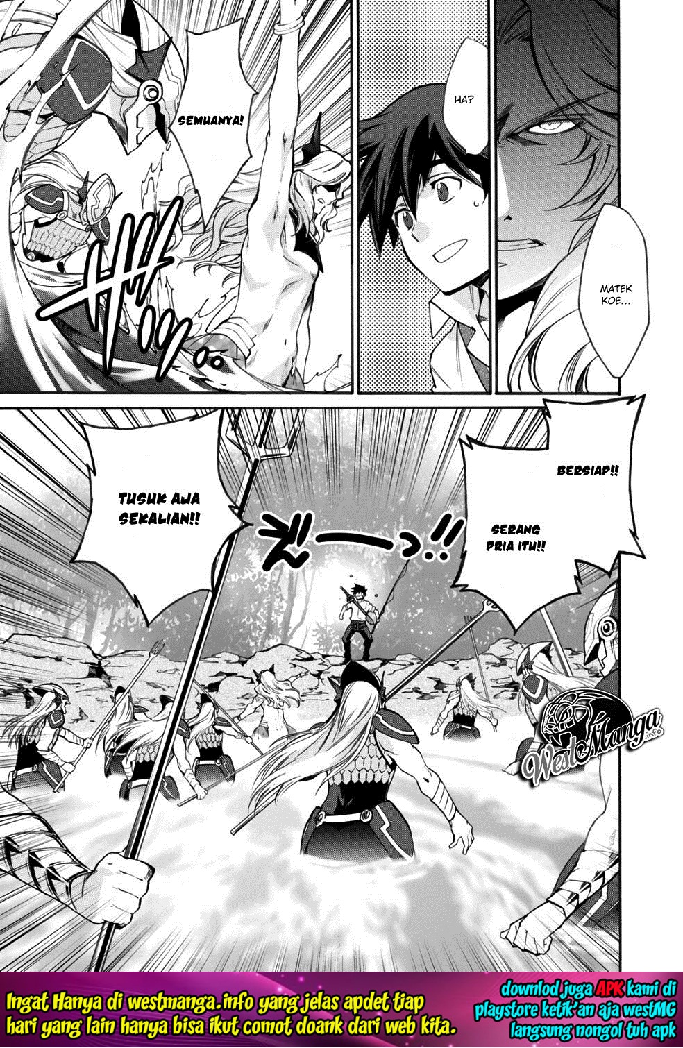 Isekai de Tochi o Katte Noujou o Tsukurou Chapter 07 Gambar 7