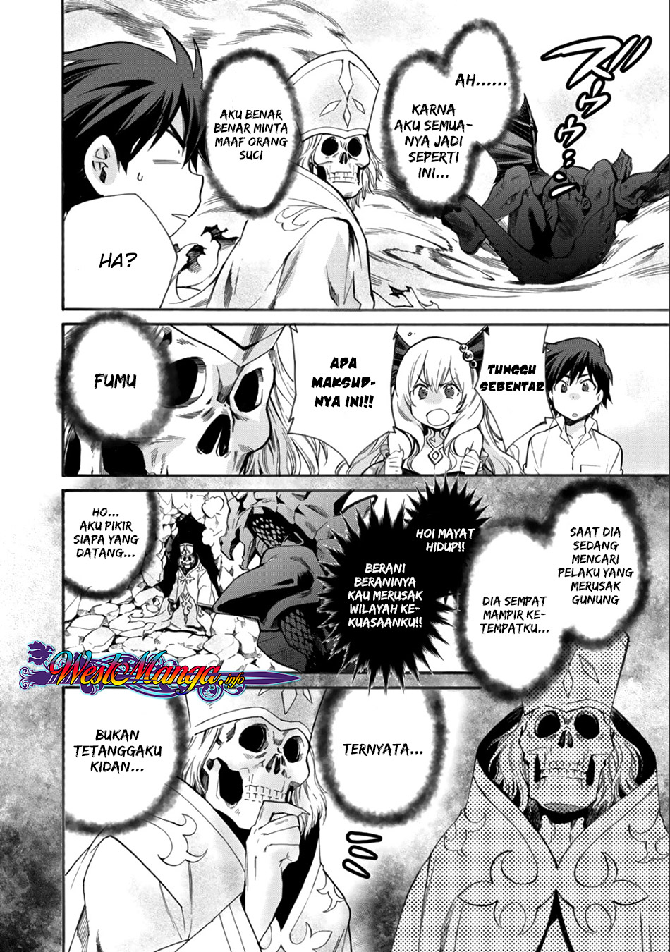 Isekai de Tochi o Katte Noujou o Tsukurou Chapter 06 Gambar 11