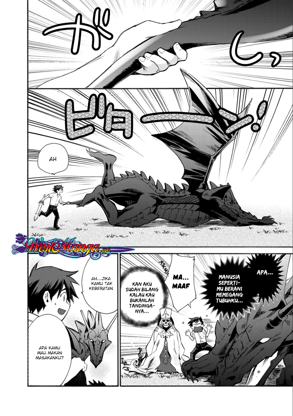 Isekai de Tochi o Katte Noujou o Tsukurou Chapter 06 Gambar 17