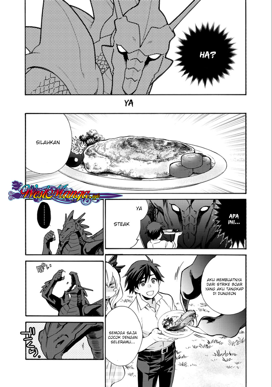 Isekai de Tochi o Katte Noujou o Tsukurou Chapter 06 Gambar 18