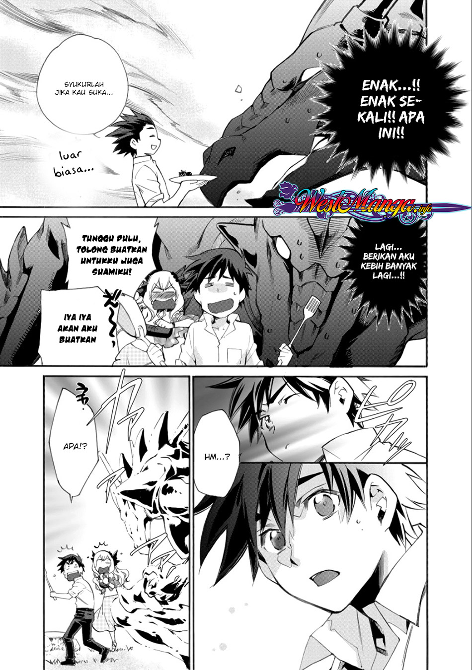 Isekai de Tochi o Katte Noujou o Tsukurou Chapter 06 Gambar 20