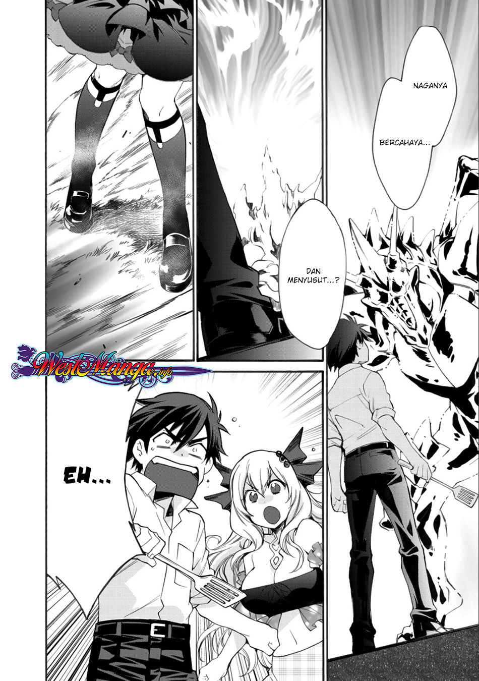 Isekai de Tochi o Katte Noujou o Tsukurou Chapter 06 Gambar 21