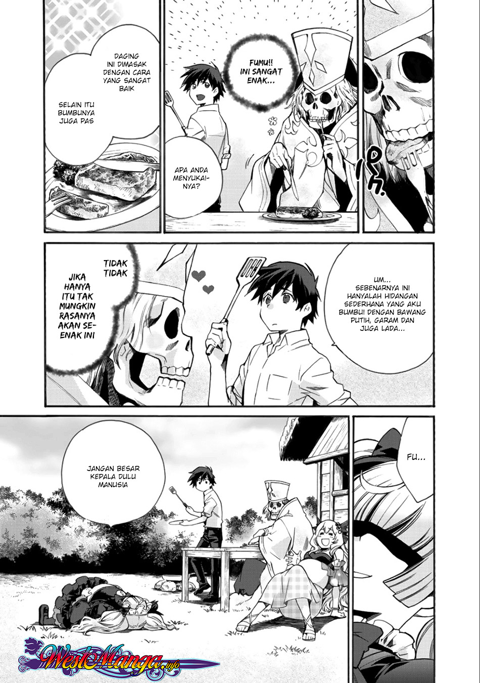 Isekai de Tochi o Katte Noujou o Tsukurou Chapter 06 Gambar 24