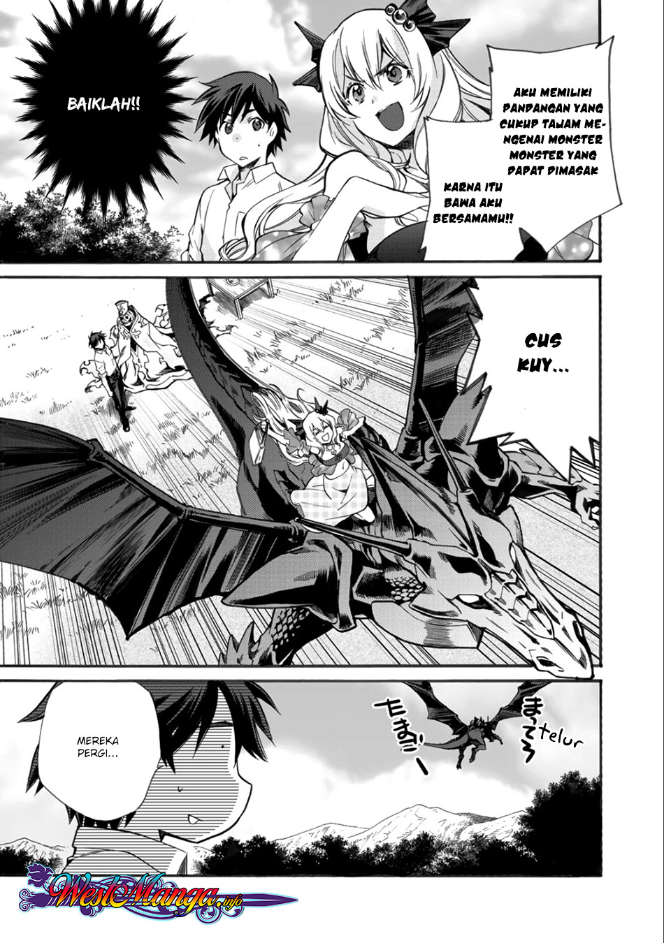 Isekai de Tochi o Katte Noujou o Tsukurou Chapter 06 Gambar 28