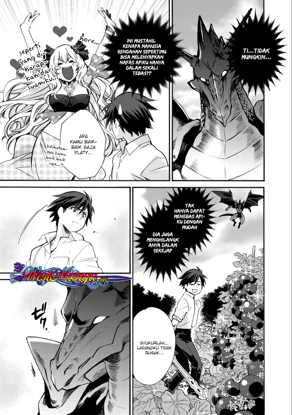 Isekai de Tochi o Katte Noujou o Tsukurou Chapter 06 Gambar 6