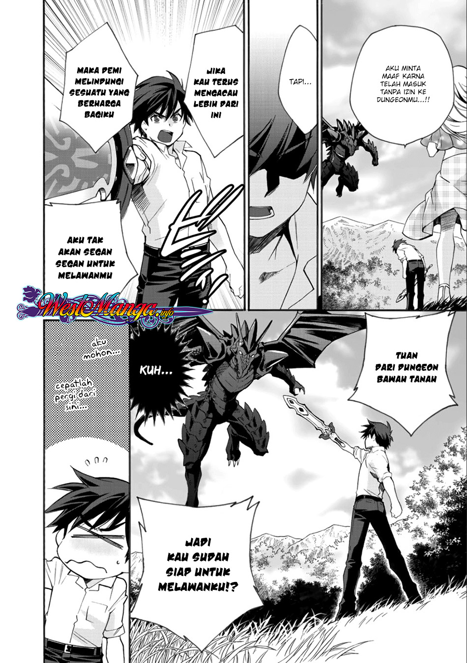 Isekai de Tochi o Katte Noujou o Tsukurou Chapter 06 Gambar 7