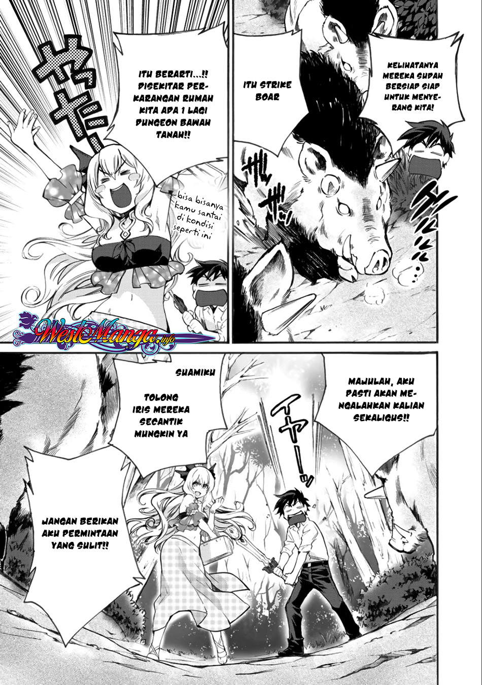 Isekai de Tochi o Katte Noujou o Tsukurou Chapter 05 Gambar 12