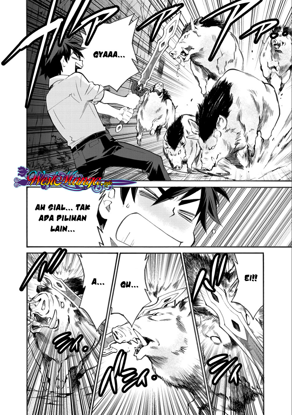 Isekai de Tochi o Katte Noujou o Tsukurou Chapter 05 Gambar 13