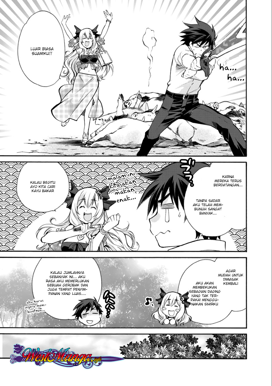 Isekai de Tochi o Katte Noujou o Tsukurou Chapter 05 Gambar 14