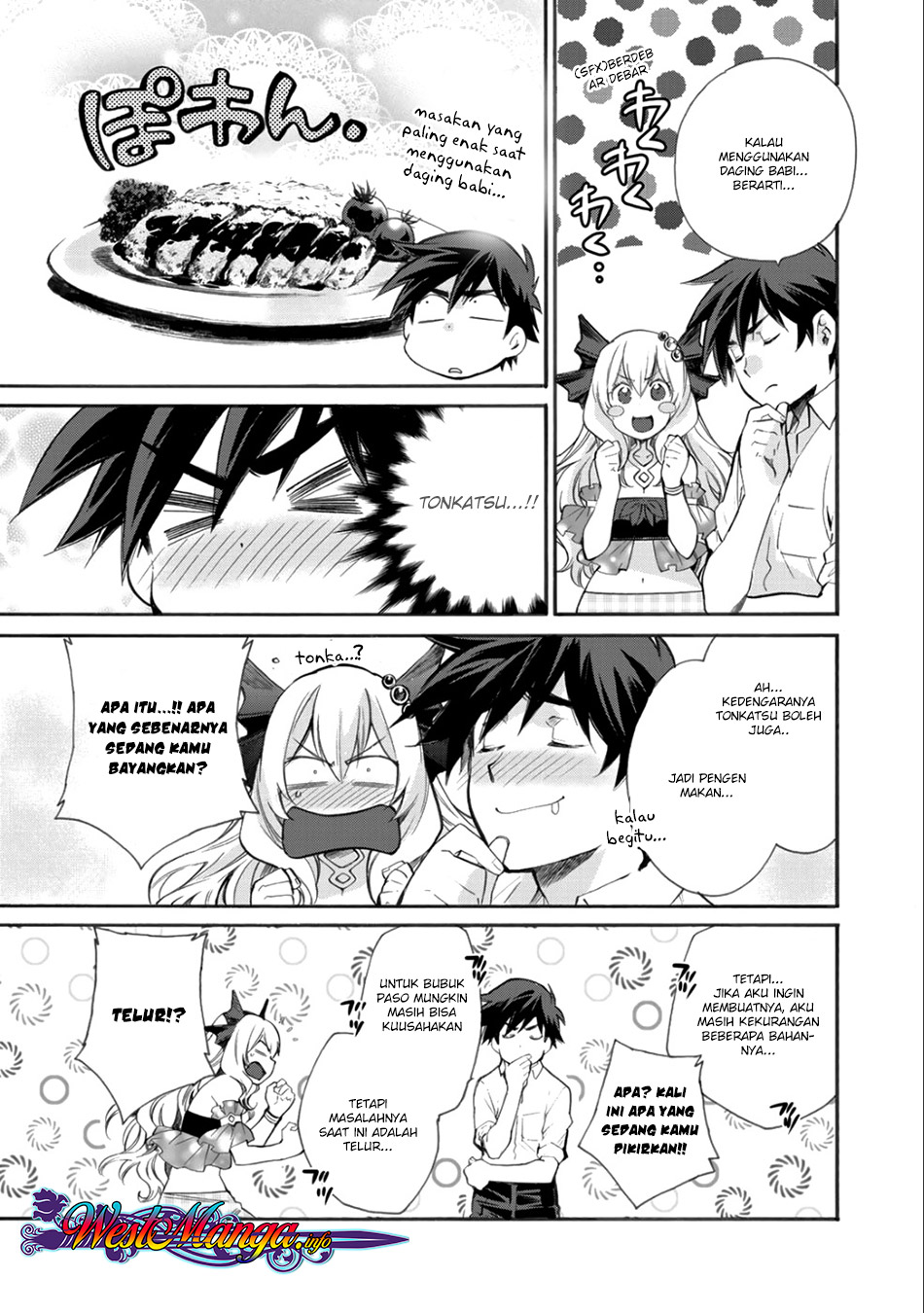 Isekai de Tochi o Katte Noujou o Tsukurou Chapter 05 Gambar 16