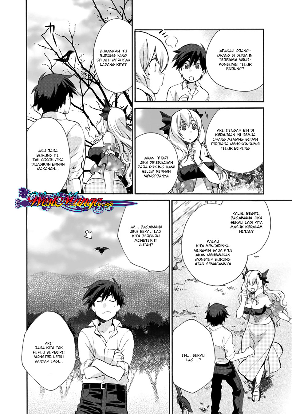 Isekai de Tochi o Katte Noujou o Tsukurou Chapter 05 Gambar 17
