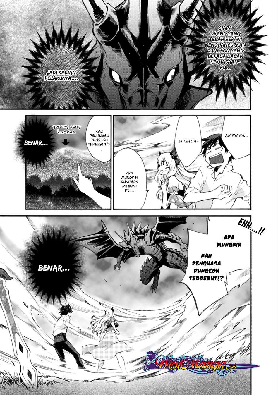 Isekai de Tochi o Katte Noujou o Tsukurou Chapter 05 Gambar 20