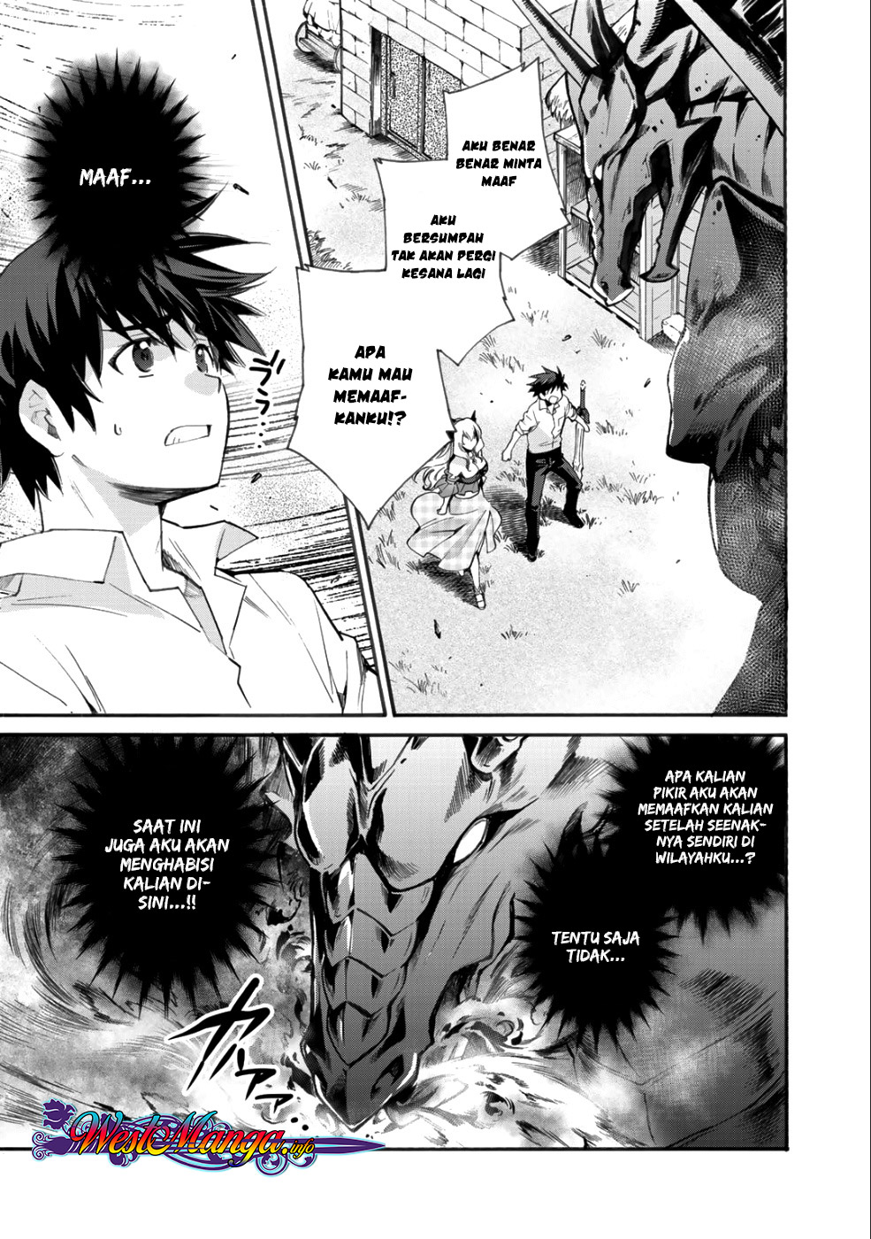 Isekai de Tochi o Katte Noujou o Tsukurou Chapter 05 Gambar 22