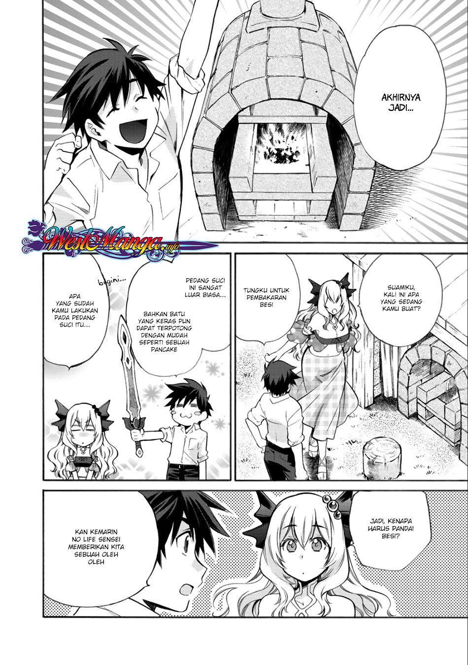 Isekai de Tochi o Katte Noujou o Tsukurou Chapter 05 Gambar 3