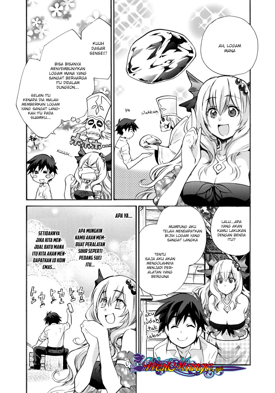 Isekai de Tochi o Katte Noujou o Tsukurou Chapter 05 Gambar 4