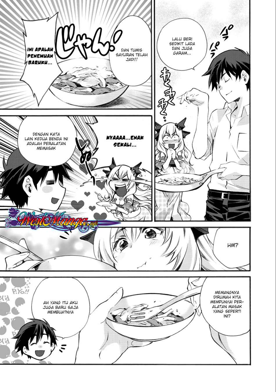 Isekai de Tochi o Katte Noujou o Tsukurou Chapter 05 Gambar 6