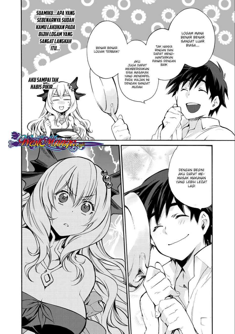 Isekai de Tochi o Katte Noujou o Tsukurou Chapter 05 Gambar 7